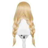 Ya Boy Kongming Tsukimi Eiko Cosplay Wig Heat Resistant Synthetic Hair Carnival Halloween Party Props