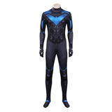 Gotham Knights Nightwing Cosplay Costume Jumpsuit Outfits Halloween Carnival Party Suit