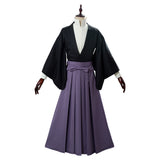 Toilet-Bound Hanako-kun Samurai Kimono Set Hakama Pants Kendo Tsukasa Yugi Cosplay Costume