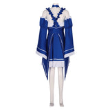 Re Zero Rem Cosplay Costume Princess Outfits Halloween Carnival Suit