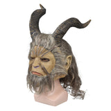 Beauty and the Beast Cosplay Latex Masks Halloween Costume Props