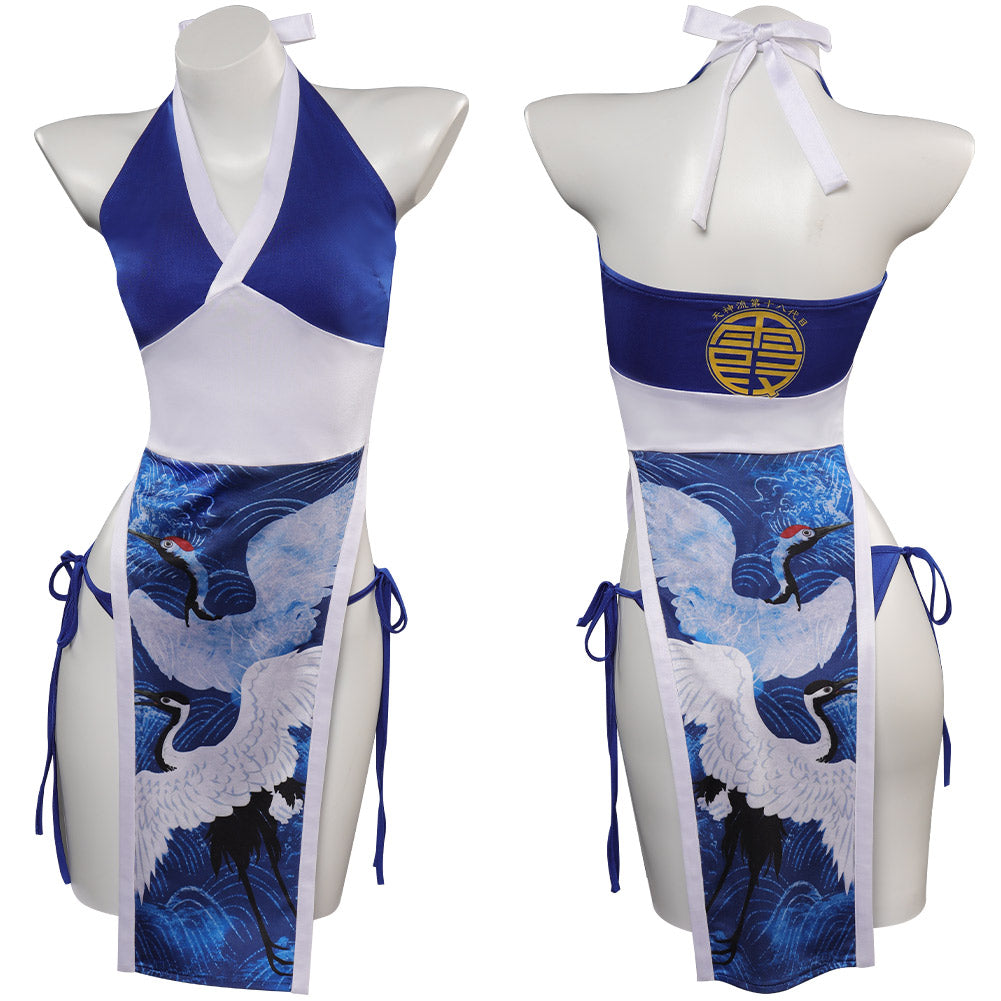 Dead Or Alive KASUMI Sexy Swimsuits Outfits Cosplay Costume Halloween Carnival Suit
