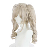 Game Genshin Impact Carnival Halloween Party Props Barbara Cosplay Wig Heat Resistant Synthetic Hair