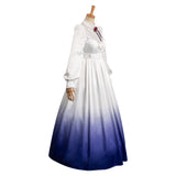 Haunted Mansion Constance Hatchaway Ghost Bride Cosplay Costume Original Design Outfits Halloween Carnival Suit