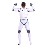 Adult  Imperial Stormtrooper Cosplay Costume Jumpsuit Outfits Halloween Carnival Suit