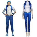 Zombies 3 A-Spen Cosplay Costume Outfits Halloween Carnival Suit