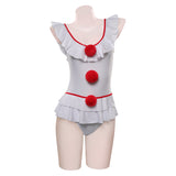 It-Pennywise Sexy Jumpsuit Cosplay Costume Outfits Halloween Carnival Suit