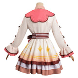 Oshi No Ko My Idol's Child Arima Kana White Dress Outfits Cosplay Costume Halloween Carnival Suit