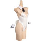 Goddess of Victory: Nikke Blanc Bunny Girl Cosplay Costume Outfits Halloween Carnival Suit