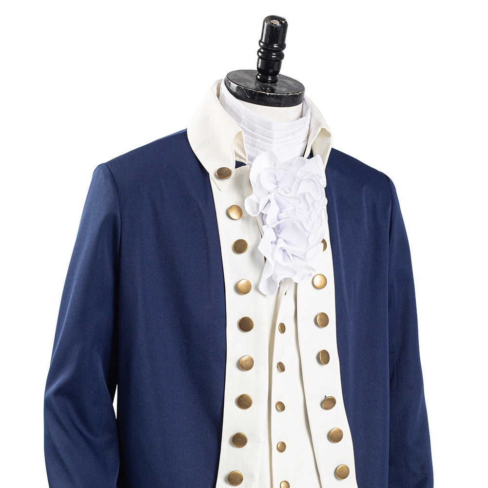 Hamilton Alexander Hamilton Cosplay Costume Medieval Light Purple for Concerts