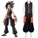 Shaman King Halloween Carnival Suit The Super Star - Yoh Asakura Cosplay Costume