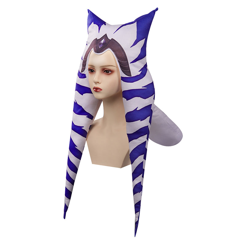 Clone Wars - Ahsoka Tano Cosplay Hat Headgear Costume Accessories Halloween Carnival Suit Prop