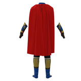 Kids Children Thor: Love and Thunder Cosplay Costume Jumpsuit Cloak Outfits Halloween Carnival Suit