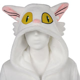 Suzume‘s Door-Locking Daijin Sadaijin Cosplay Costume Hooded Jumpsuit Sleepwear Outfits Halloween Carnival Party Disguise Suit