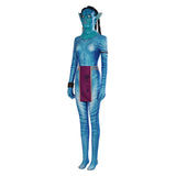 Kids Children Avatar：The Way of Water Neytiri Cosplay Costume Outfits Halloween Carnival Party Suit