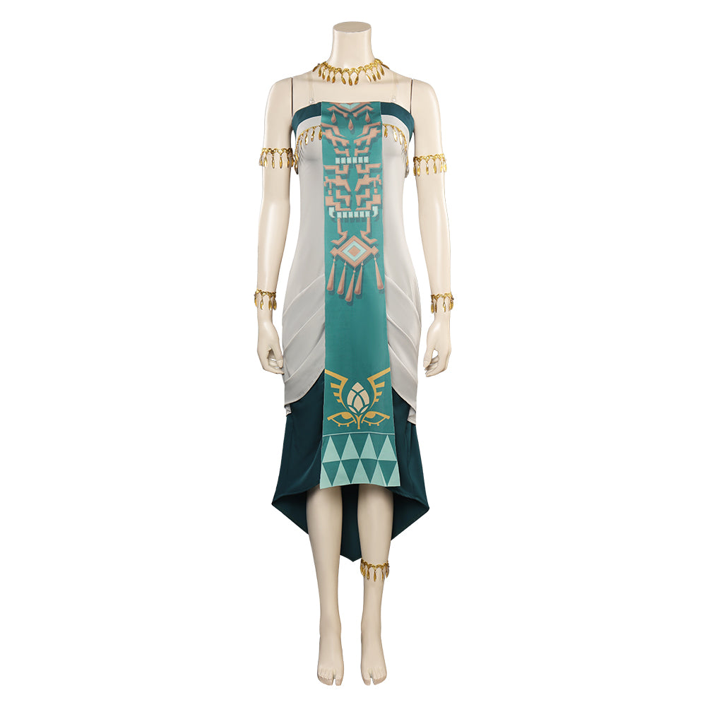 Zelda: Kingdom Hearts Cosplay Costume Outfits Halloween Carnival Suit