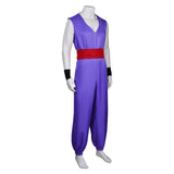 Dragon Ball Super : Super Hero Son Gohan Outfits Cosplay Costume Halloween Carnival Suit