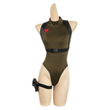 Street Fighter 6 Cammy White Cosplay Costume Outfits Halloween Carnival Suit
