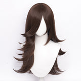 Pretty Derby Rice Shower Cosplay Wig Heat Resistant Synthetic Hair Carnival Halloween Party Props