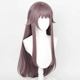 Honkai: Star Rail Herta  Cosplay Wig Heat Resistant Synthetic Hair Carnival Halloween Party Props