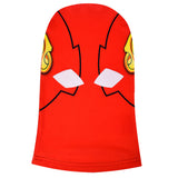 Kids  The Flash Cosplay Costume Jumpsuit Mask Outfits Halloween Carnival Suit