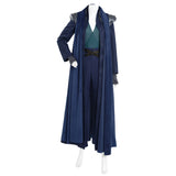 The Wheel of Time  Moiraine Damodred Coat Vest Outfits Cosplay Costume Halloween Carnival Suit