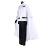 Rogue One: A Star Wars Story Orson Krennic Cosplay Costume Cloak Top Pants Outfits Halloween Carnival Party Disguise Suit