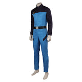 The Mandalorian Season 3 Commissioner Helgait Uniform Cosplay Costume Outfits Halloween Carnival Suit