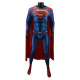 Superman: Man of Steel Codplay Costume Jumpsuit Cloak  Outfits Halloween Carnival Suit