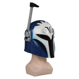 The Mandalorian Bo-Katan Kryze Mask Cosplay Latex Masks Helmet Masquerade Halloween Party Costume Props Latex Mask