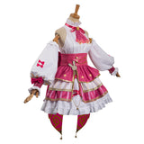 Oshi No Ko My Idol's Child Pink Singing Outfits Hoshino Ai Cosplay Costume Halloween Carnival Suit
