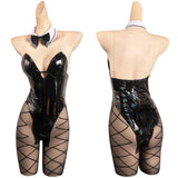 Goddess of Victory: Nikke Noir Bunny Girl Outfits Cosplay Costume Halloween Carnival Party Suit