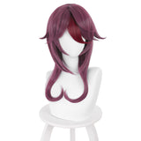 Genshin Impact Rosaria Cosplay Wig Heat Resistant Synthetic Hair Carnival Halloween Party Props