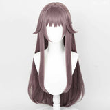 Honkai: Star Rail Herta  Cosplay Wig Heat Resistant Synthetic Hair Carnival Halloween Party Props