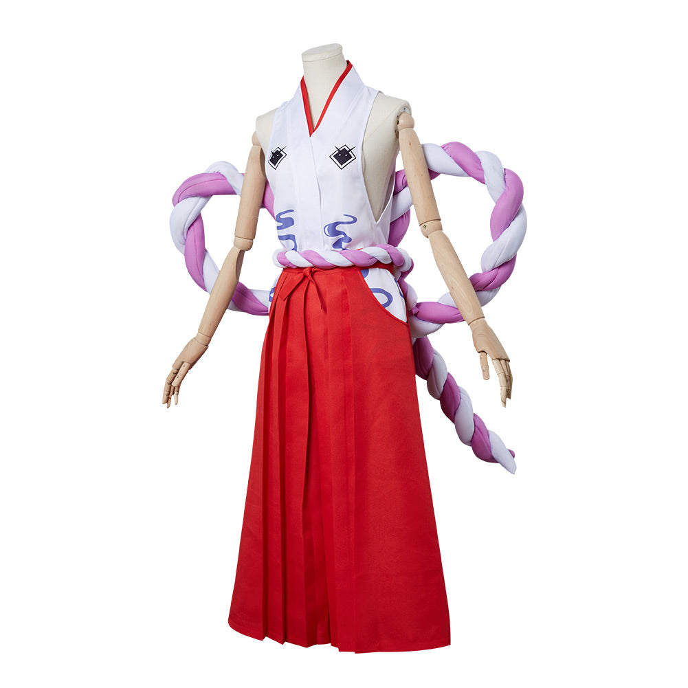 One Piece Yamato Outfits Cosplay Costume Halloween Carnival Suit