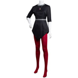 The Owl House Amity Outfits Cosplay Costume Halloween Carnival Suit