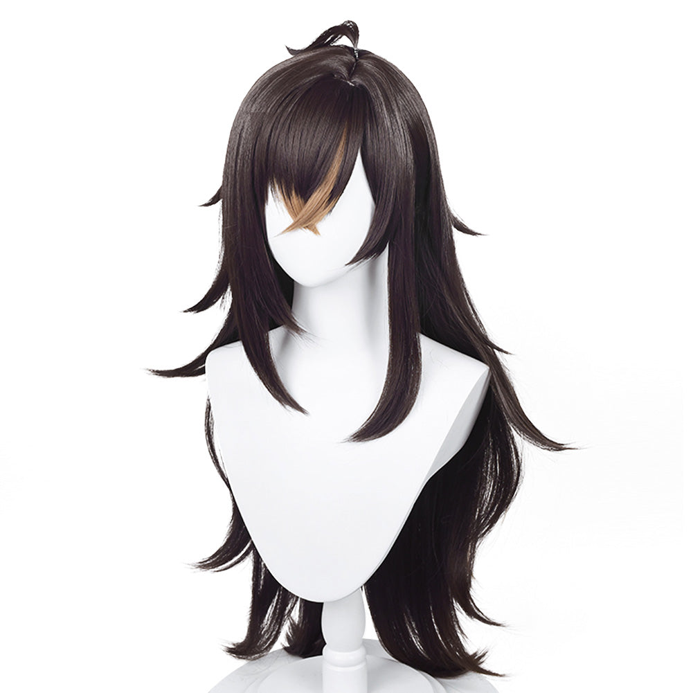 Genshin Impact Dehya Cosplay Wig Heat Resistant Synthetic Hair Carnival Halloween Party Props