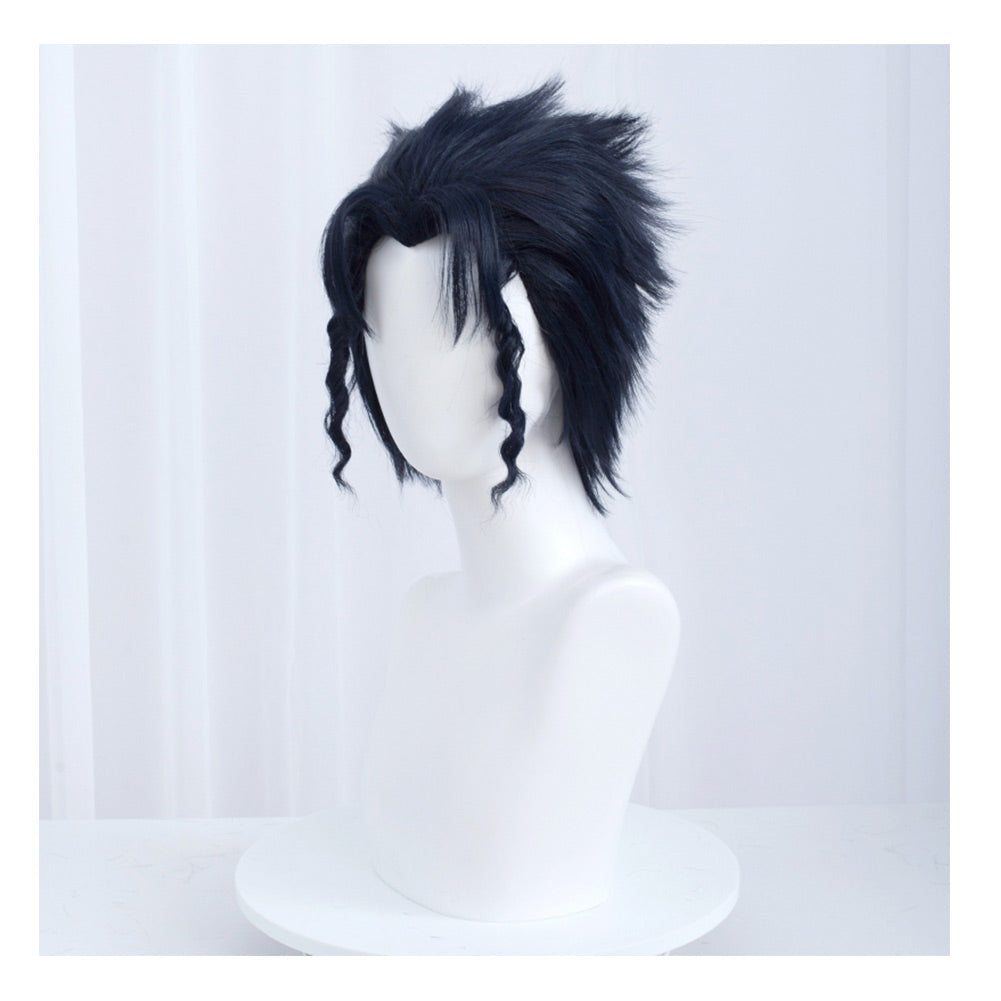JoJo‘s Bizarre Adventure - Kujo Jotaro Cosplay Wig Heat Resistant Synthetic Hair Carnival Halloween Party Props