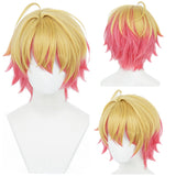 Oshi no Ko Hoshino Aquamarine Cosplay Wig Heat Resistant Synthetic Hair Carnival Halloween Party Props