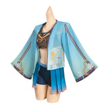 Genshin Impact swimsuit Kirara Cosplay Costume Outfits Halloween Carnival Party Disguise Suit