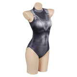 Atomic Heart Jumpsuit Swimsuit Cosplay Costume Outfits Halloween Carnival Suit Twin Female robot