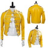 Queen Freddie Mercury Cosplay Costume Coat