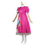 Barbie Cosplay Costume Pink Dress Outfits Halloween Carnival Suit