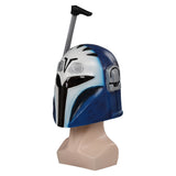 The Mandalorian Bo-Katan Kryze Mask Cosplay Latex Masks Helmet Masquerade Halloween Party Costume Props Latex Mask