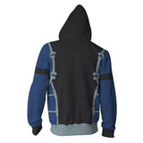 Undertale Cosplay Hoodie 3D Printed Hooded Sweatshirt Men Women Casual  Streetwear Zip Up Jacket Coat