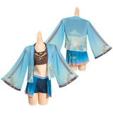 Genshin Impact swimsuit Kirara Cosplay Costume Outfits Halloween Carnival Party Disguise Suit