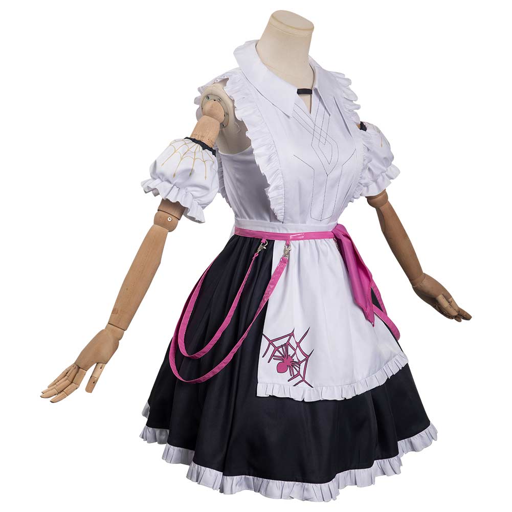 Honkai: Star Rail Kafka Original Design Maid Dress Outfits Cosplay Costume Halloween Carnival Suit