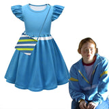 Kids Girls Stranger Things Season 4 - Max Mayfield  Cosplay Costume Dress Outfits Halloween Carnival Suit