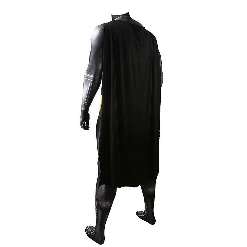 The Flash Batman Cosplay Costume Jumpsuit Cloak Outfits Halloween Carnival Suit