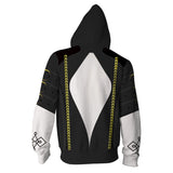 Game Bayonetta Cosplay Hoodie 3D Printed Hooded Sweatshirt Men Women Casual Streetwear Zip Up Jacket Coat